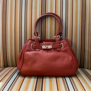 Muska Italy mini leather handbag.